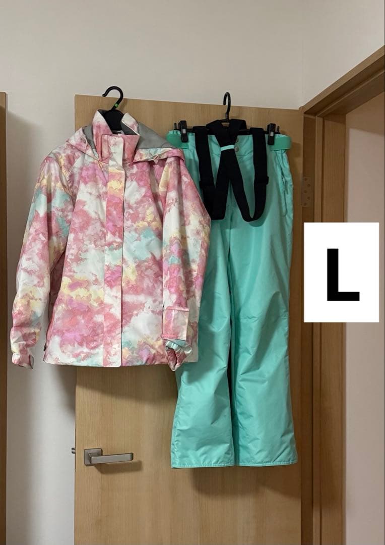 （1/12まで出品）FABLICE スキーウェア 上下セット