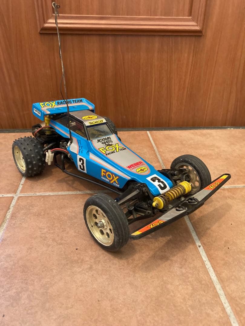 【ジャンク品】タミヤ　FOX 当時物 ホビーラジコンカー