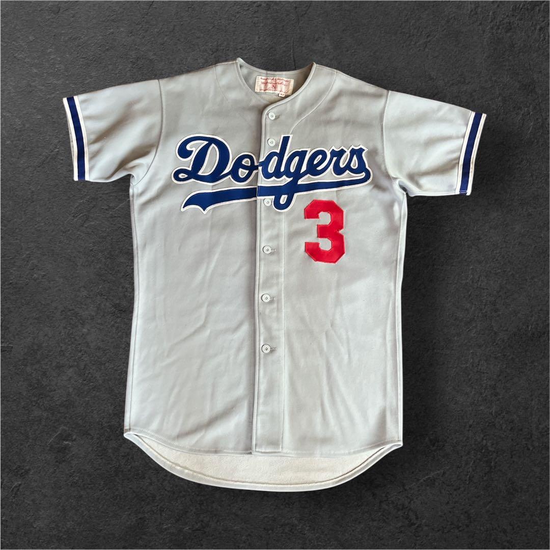 80s グッドマン＆サンズ ロサンゼルス ドジャース ユニフォーム