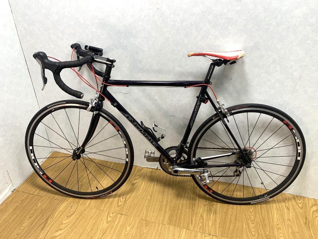 SS☆974 BRIDGESTONE クロモリロードバイク ANCHOR