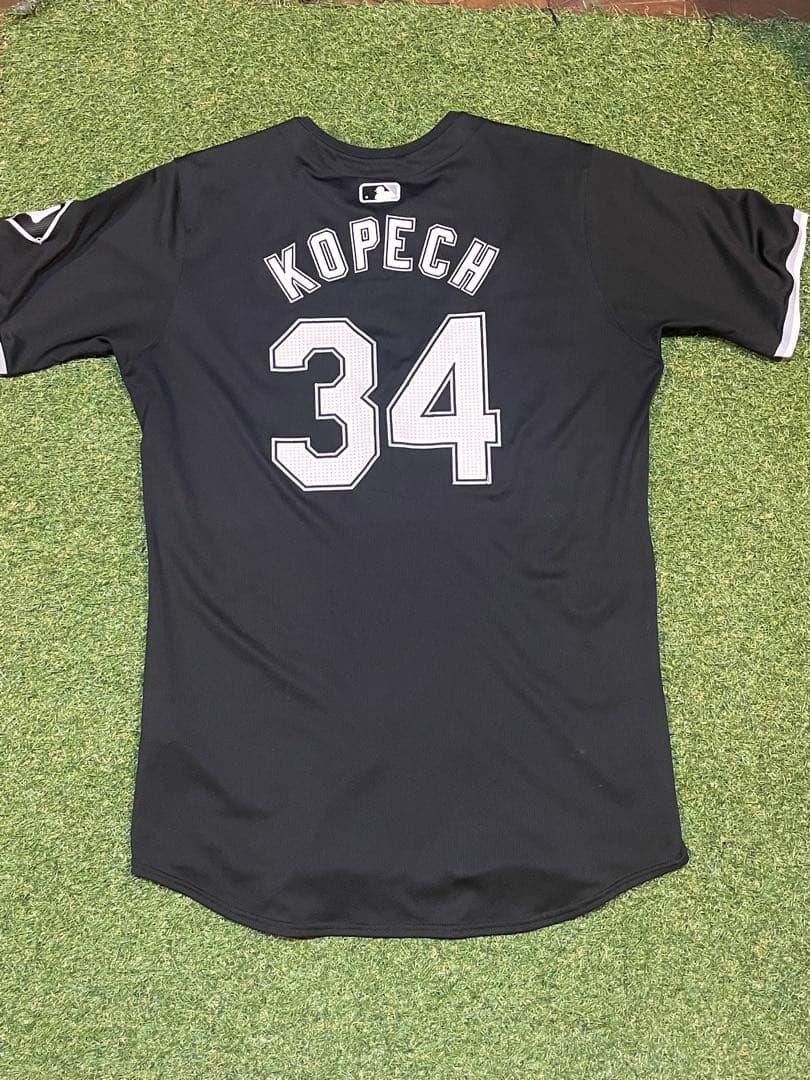 シカゴホワイトソックス　マイケル　コペック　支給ユニフォーム　実使用　ドジャース