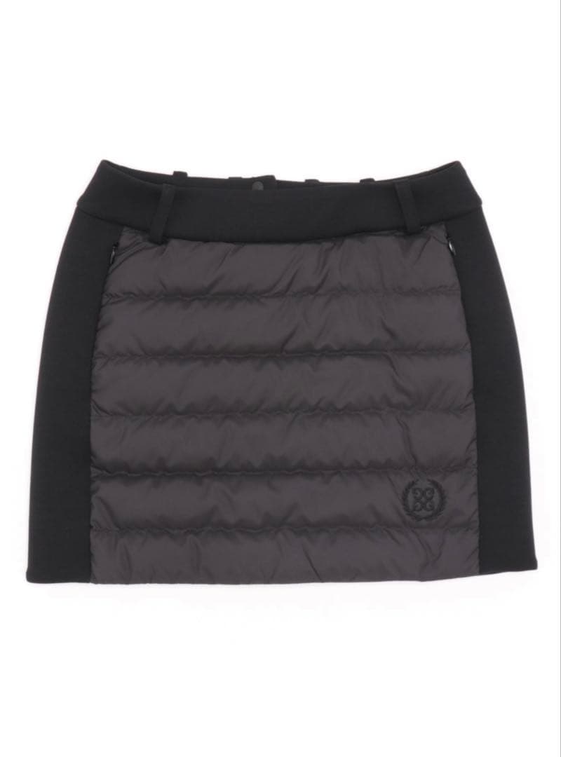 【新品タグ付き】G/FORE ジーフォア　ダウンスカート　ブラック
