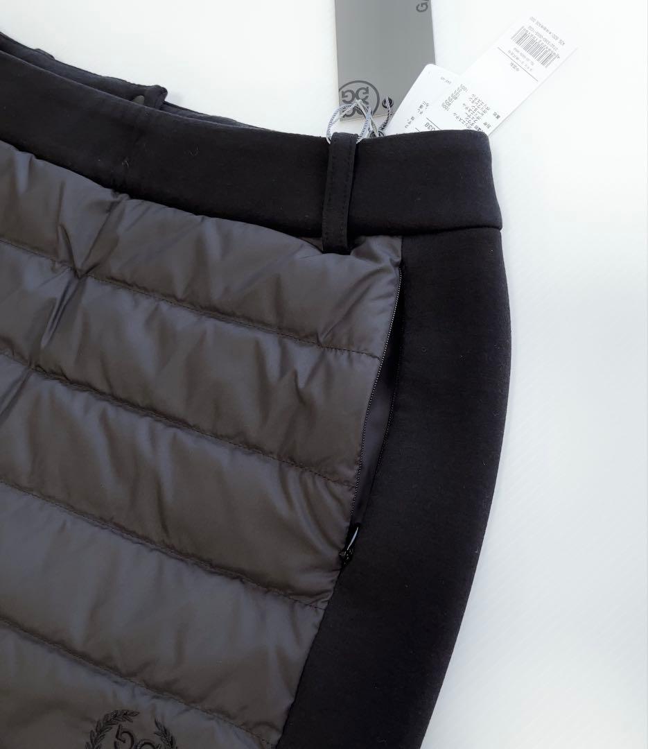 【新品タグ付き】G/FORE ジーフォア　ダウンスカート　ブラック