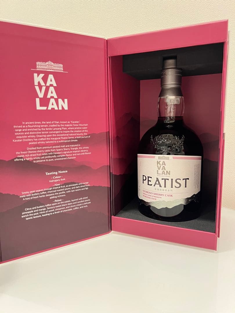日本未発売　KAVALAN PEATIST OlorosoSherry Cask