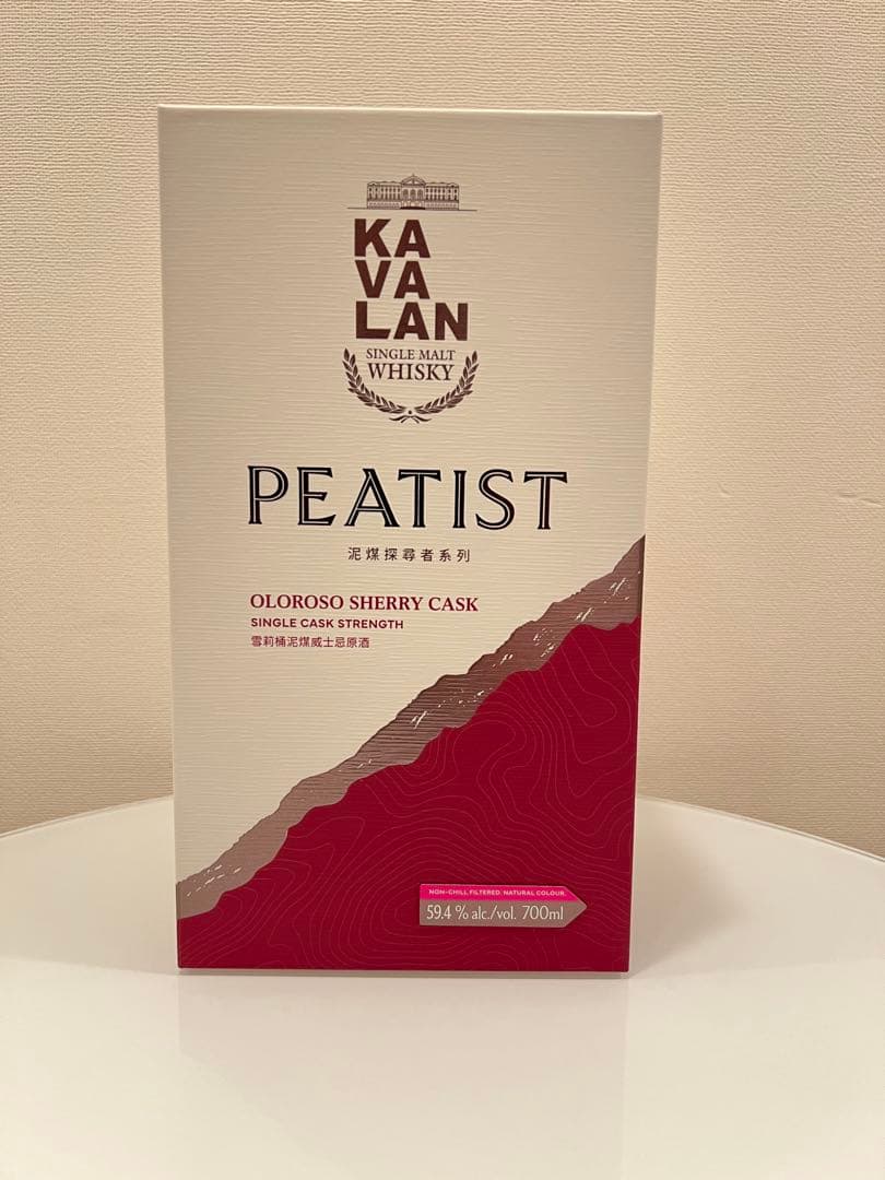 日本未発売　KAVALAN PEATIST OlorosoSherry Cask