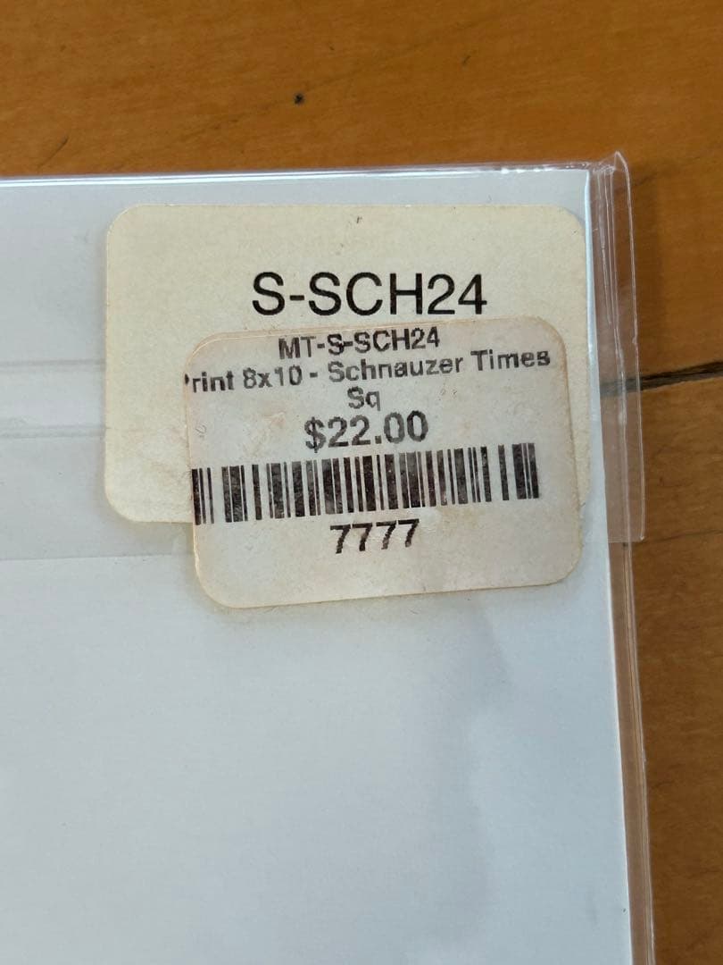 マークテトロ　Mark Tetro ポップアート シュナウザー　4点セット