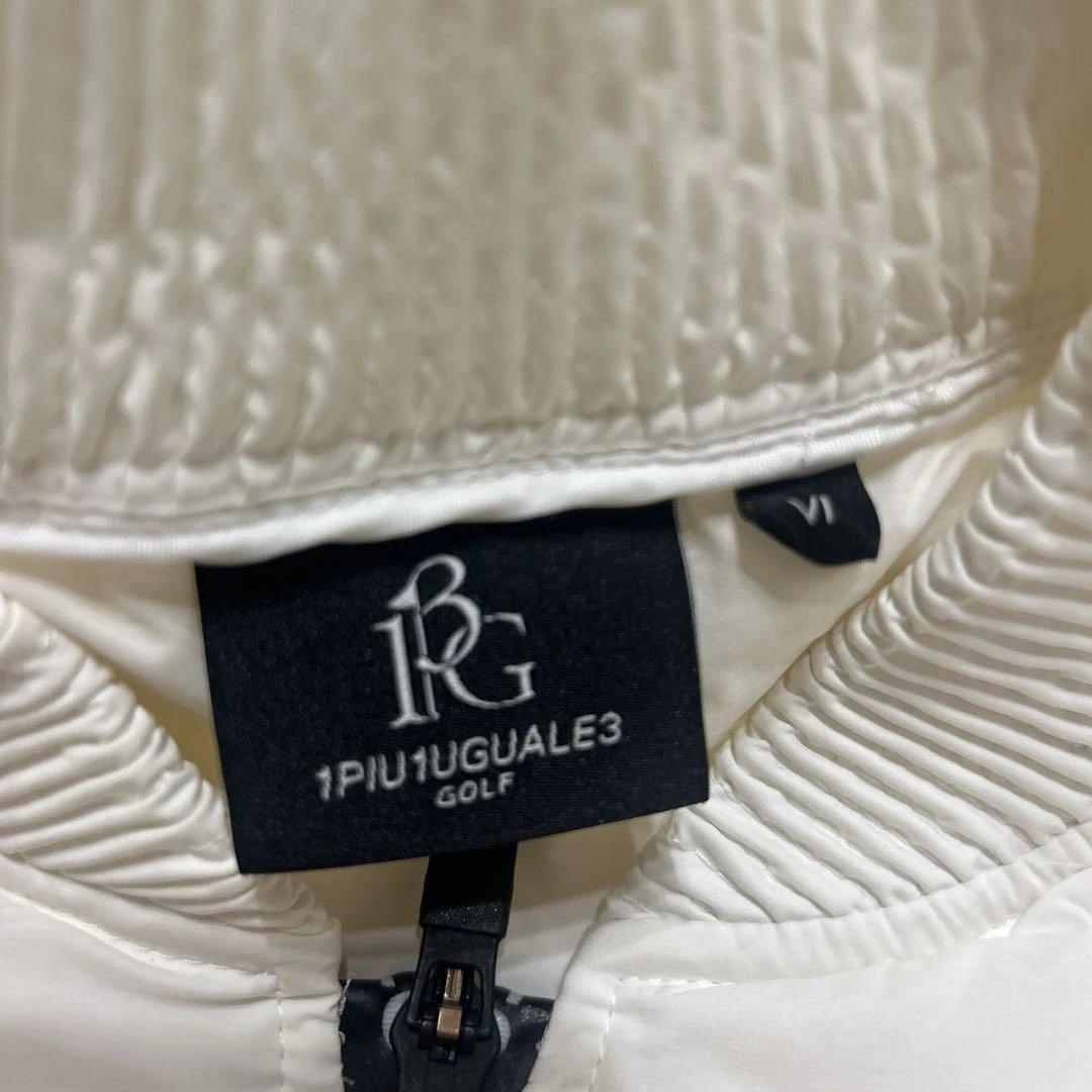 1PIU1UGUALE3 GOLF ダウンブルゾン DOWN BLOUSON