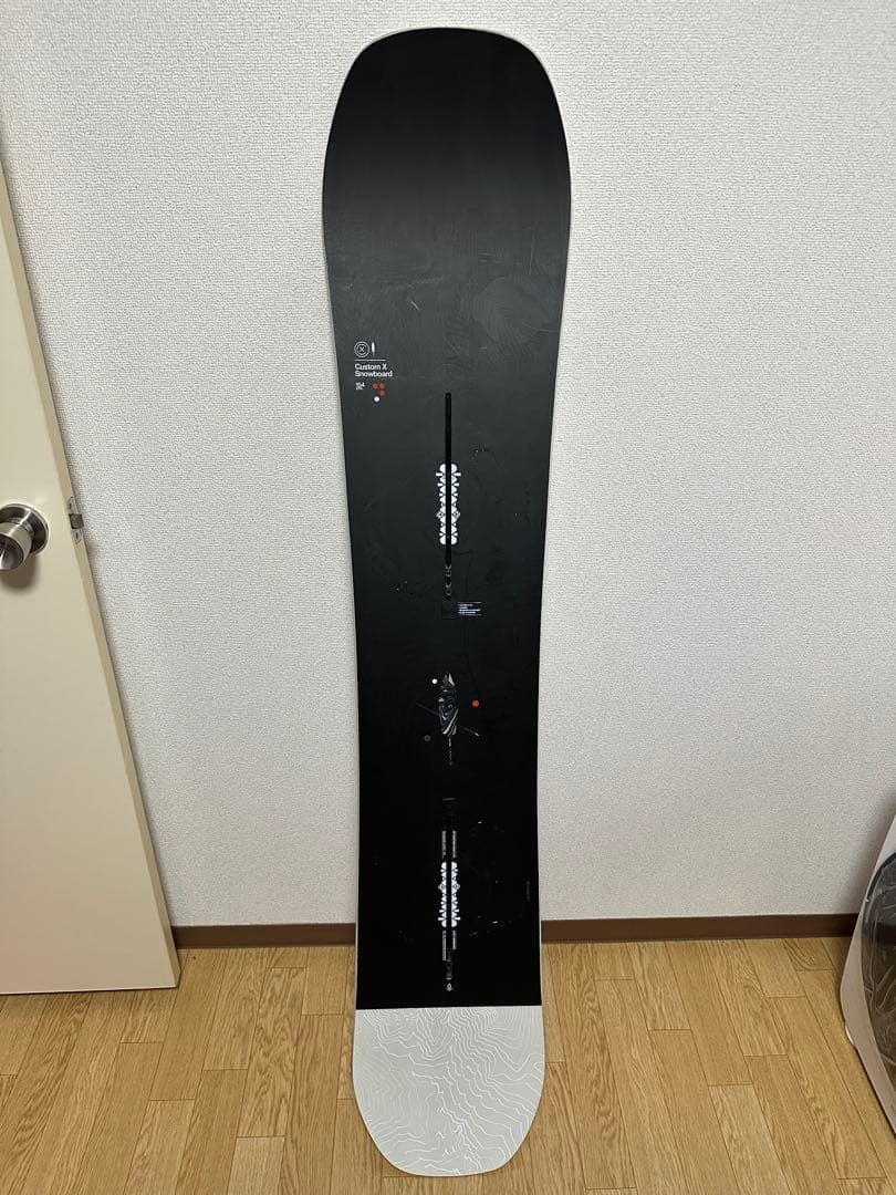 スノーボード 2020-21 BURTON CUSTOM X CAMBER 154cm