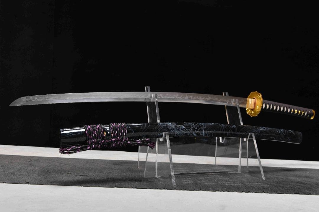 青龍打刀 日本刀 模造刀 居合刀 武士道 武蔵 鑑賞用 手鍛造打