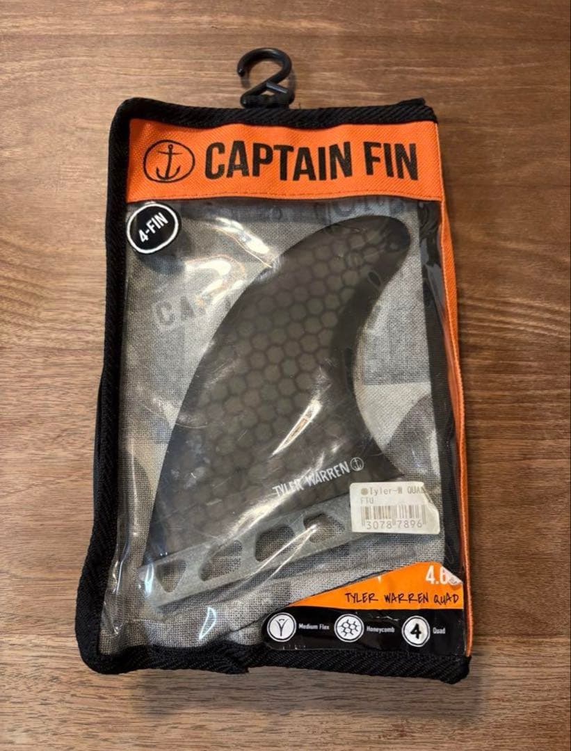 タイラーウォーレン キャプテンフィン　クアッド　captain fin