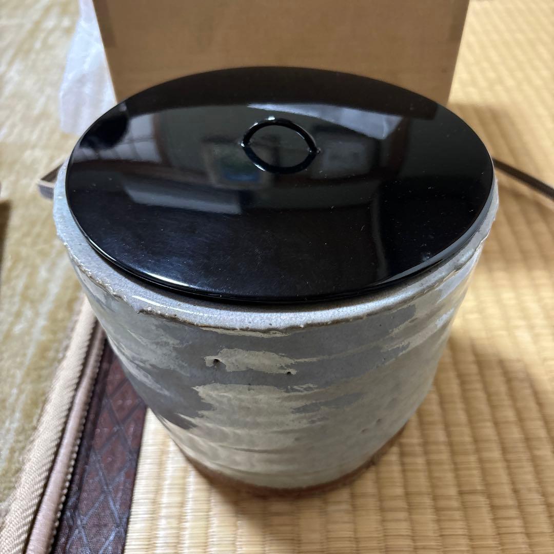 お茶道具 水指 浜中月村
