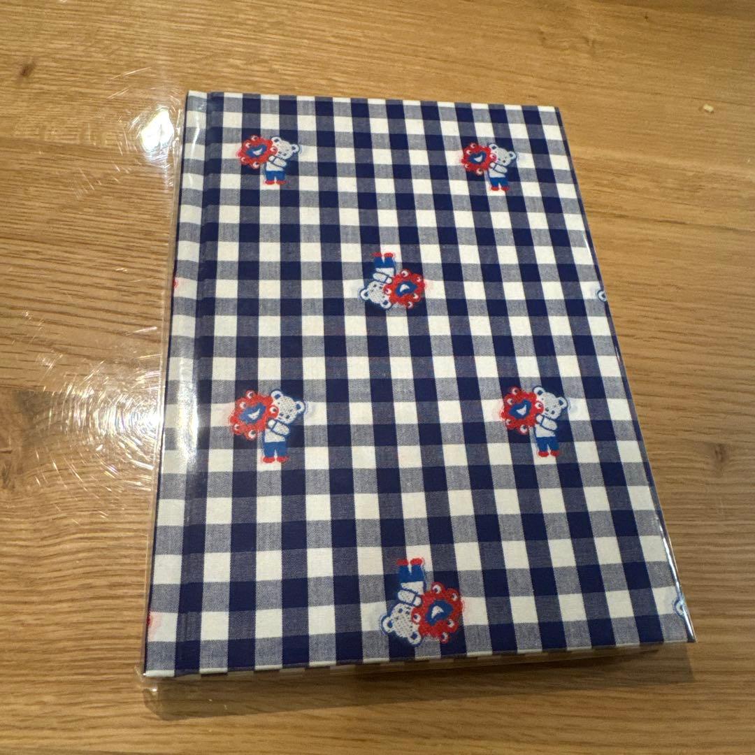 【限定品】　ファミリア　ミャクミャク　ノート　大阪関西万博