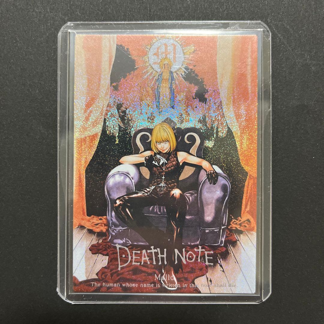 【絶版】DEATHNOTE デスノート メロ スーパーレアカード［38］
