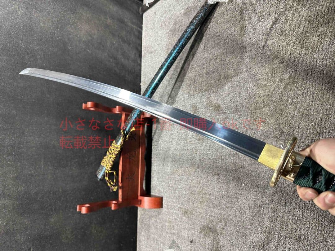 26寸T 10直焼サムライサーベルトンボ 古兵器 武具  日本刀 模造刀 居合刀