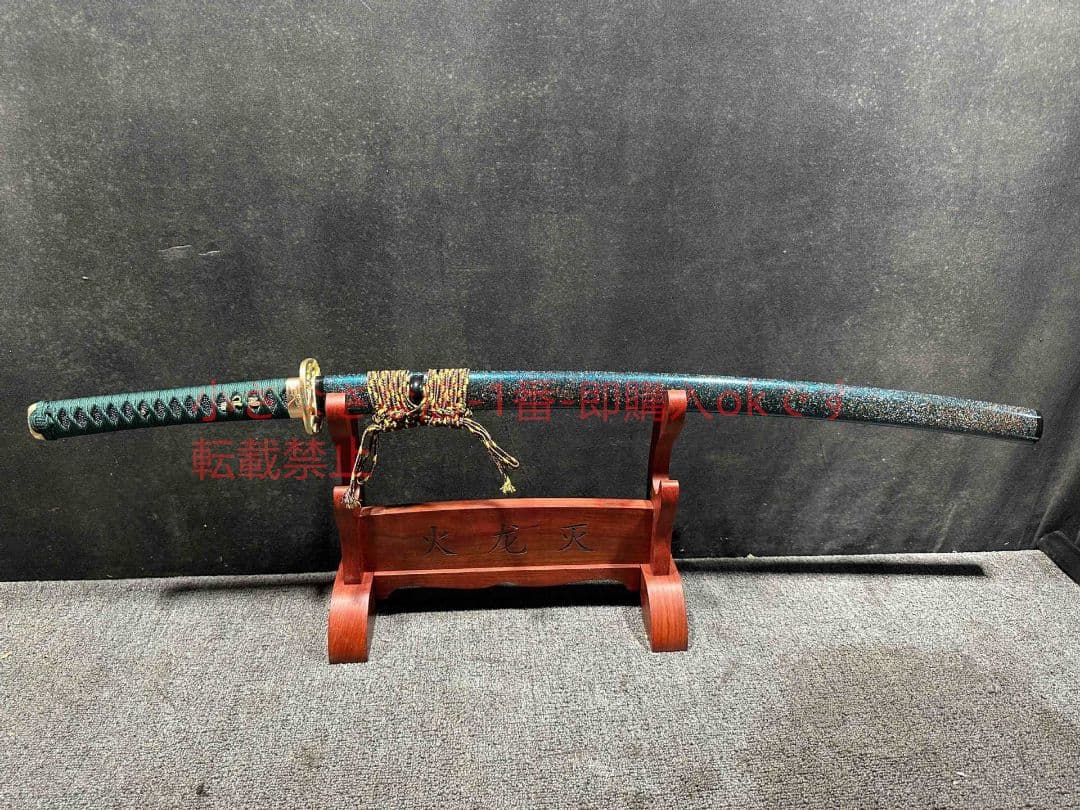 26寸T 10直焼サムライサーベルトンボ 古兵器 武具  日本刀 模造刀 居合刀