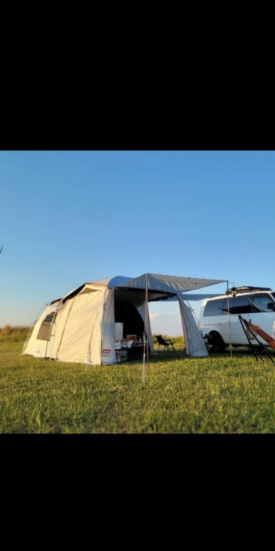 Coleman MDX+ タフスクリーン2ルームテント ダークルーム シリーズ