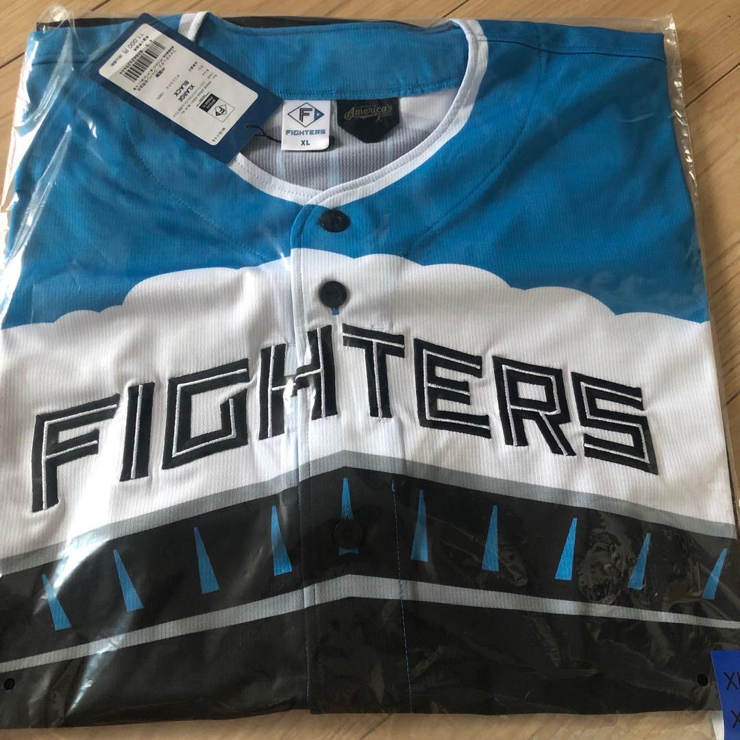 日本ハムファイターズ　エスコンフィールド2025レプリカユニXL　無地