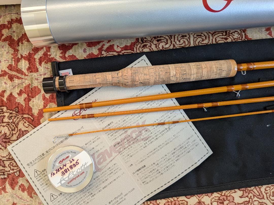 Scott スコットF2　723/4　ジャパンスペシャル