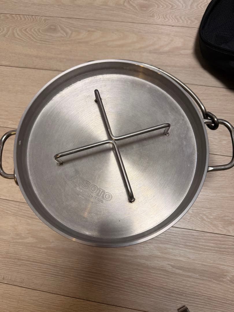 SOTO ステンレスダッチオーブン 10インチ（底網なし）