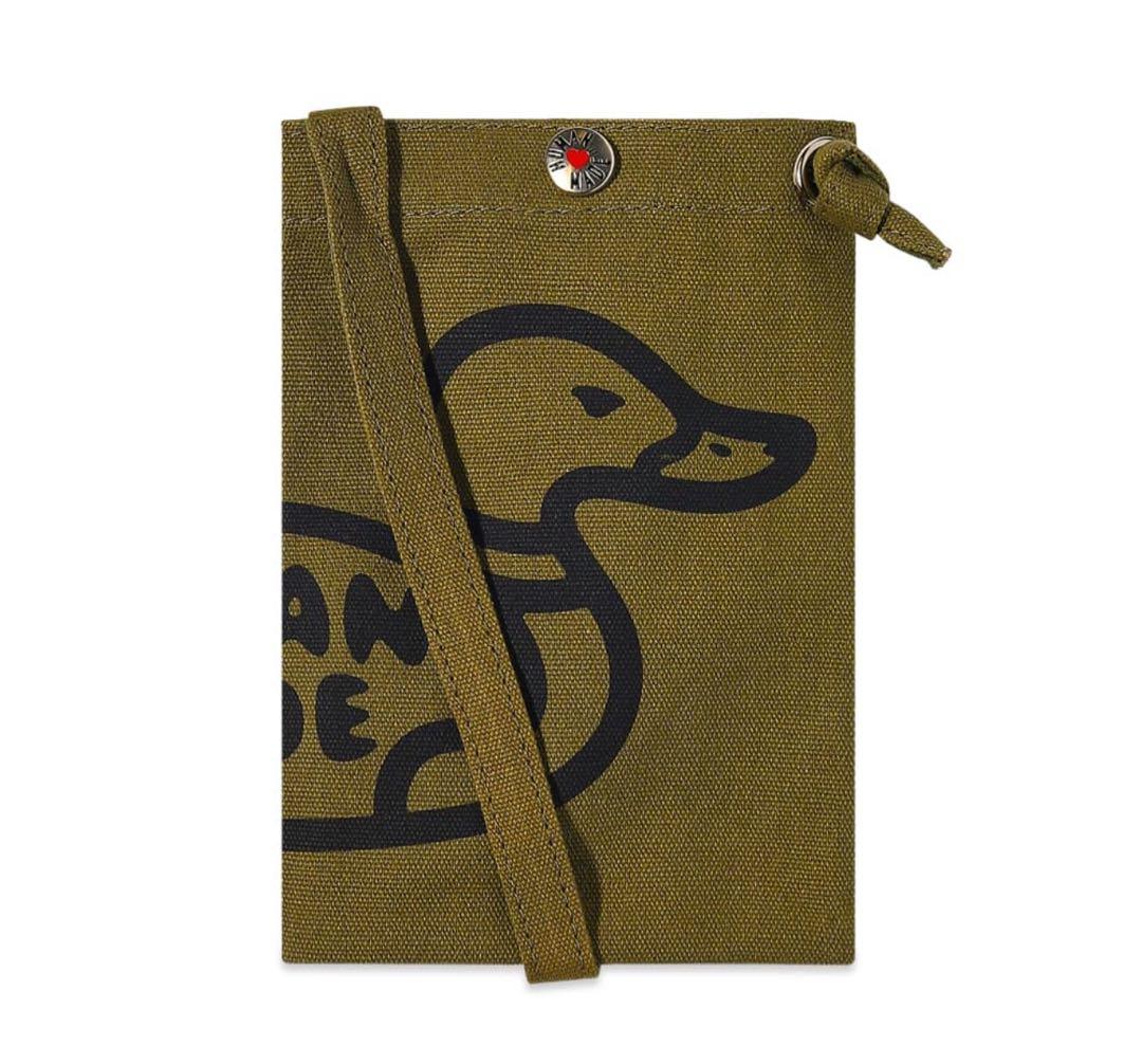 ミュージシャン Human Made Duck Mini Shoulder Bag Olive