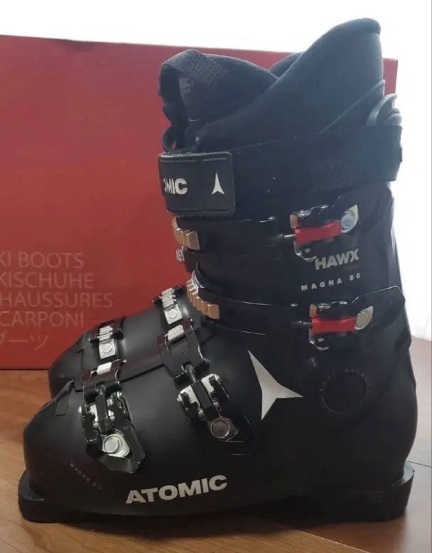 スキー ATOMIC HAWX MAGNA80 26-26.5