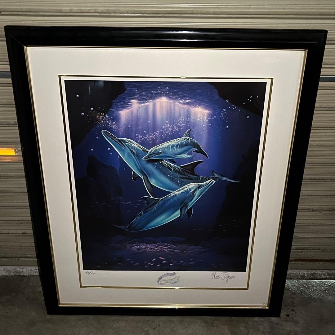 h*o様 【匿名発送】戸川郁夫　アビス　絵画　ジークレー　キャンバスエディション