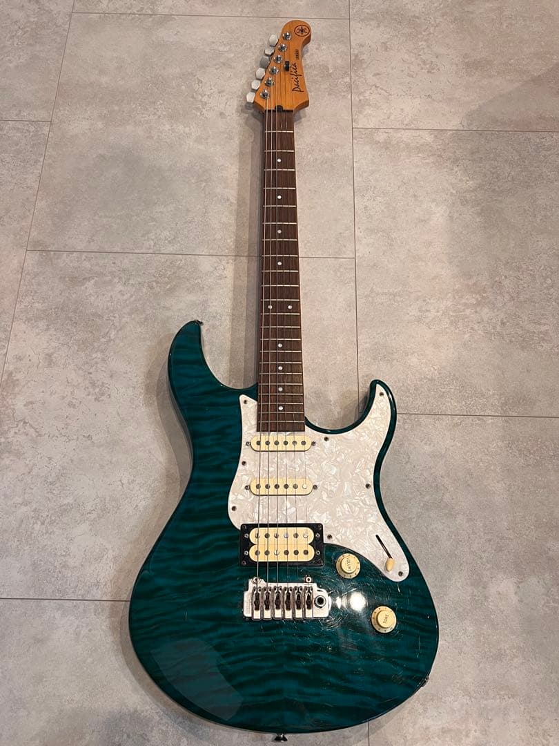 Yamaha Pacifica エレキギター ティール