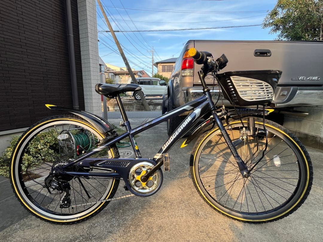 ヴ*ル様 【週末限定オークション】ブリヂストン クロスファイヤー ジュニア 24