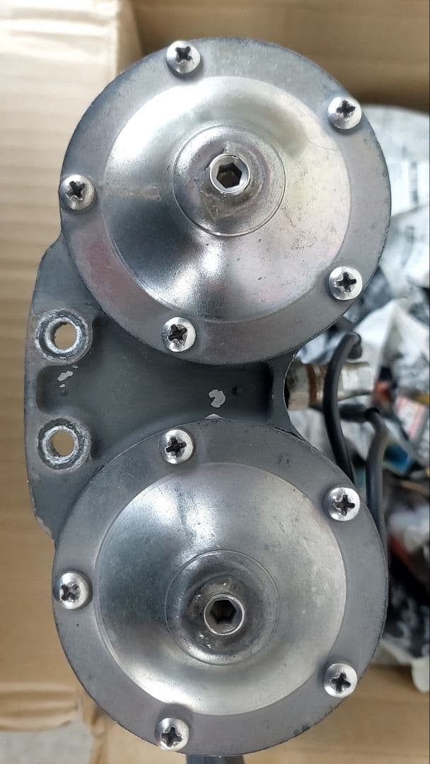 アルミダイキャスト製ホーン