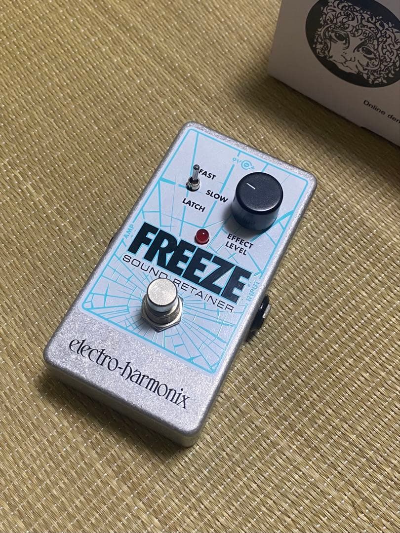 ELECTRO-HARMONIX ( エレクトロハーモニックス ) FREEZE