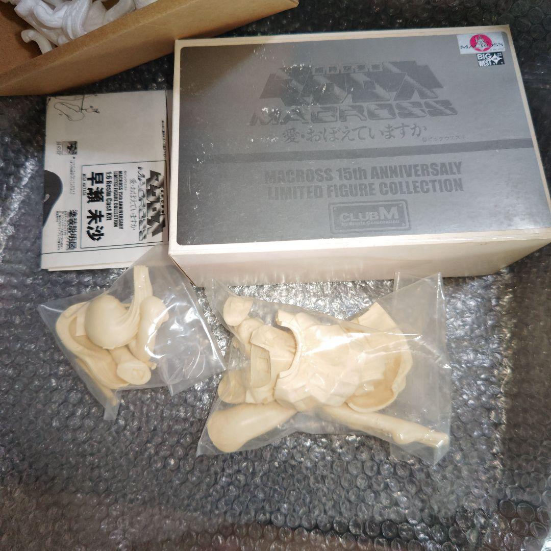 超時空要塞マクロス　早瀬未沙　ガレージキット　未組立