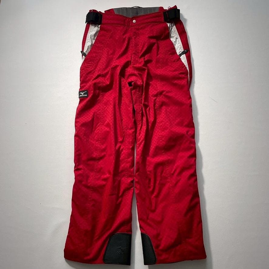 【ryu】ミズノ スキーウェア 競技用 上下セット レーシング クロアチア