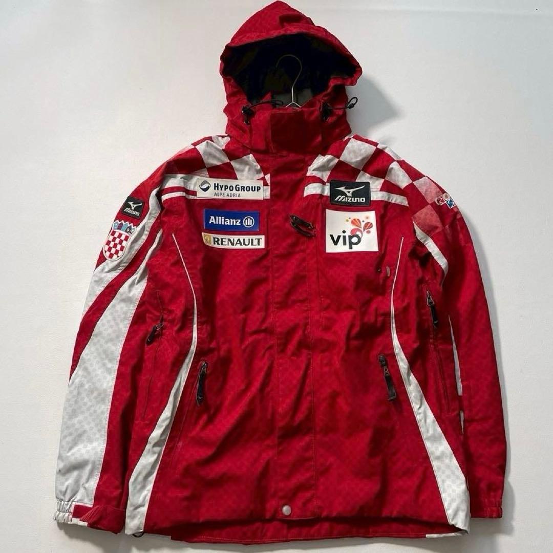 【ryu】ミズノ スキーウェア 競技用 上下セット レーシング クロアチア