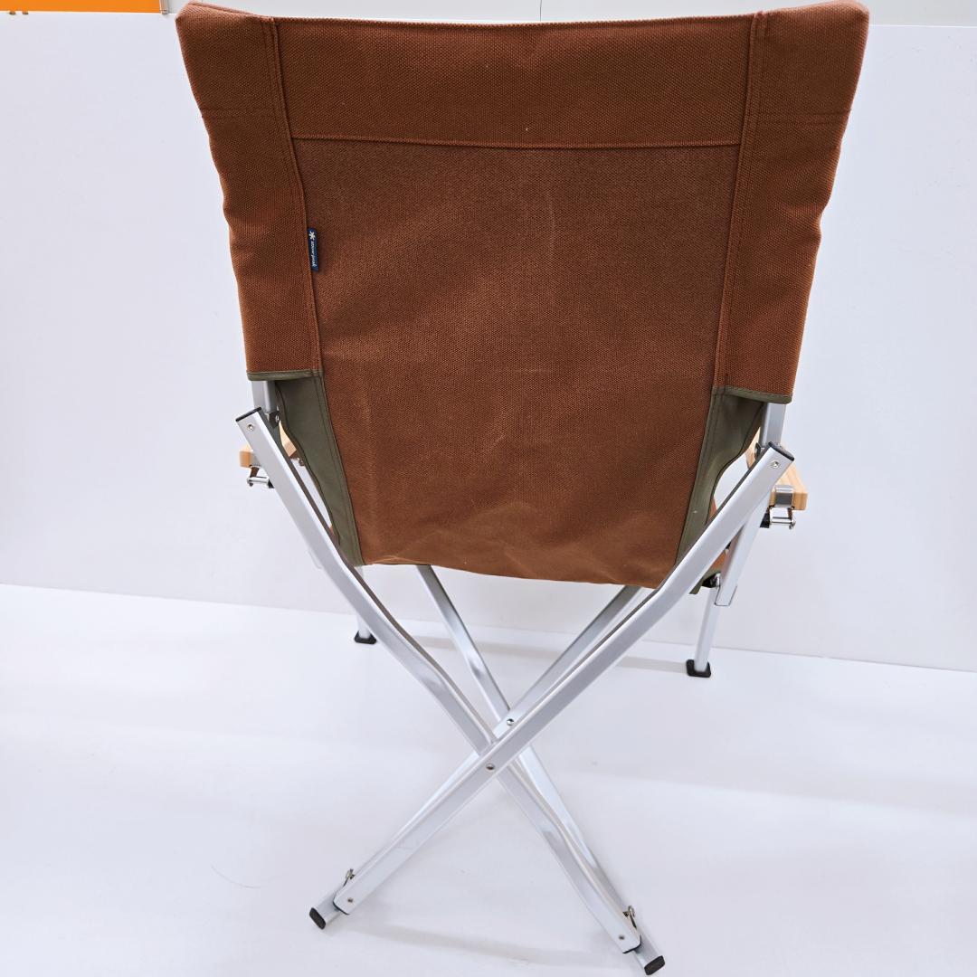 【美品】peak ローチェア30 ブラウン スノーピーク LV-091