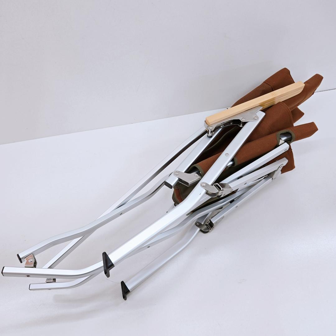 【美品】peak ローチェア30 ブラウン スノーピーク LV-091