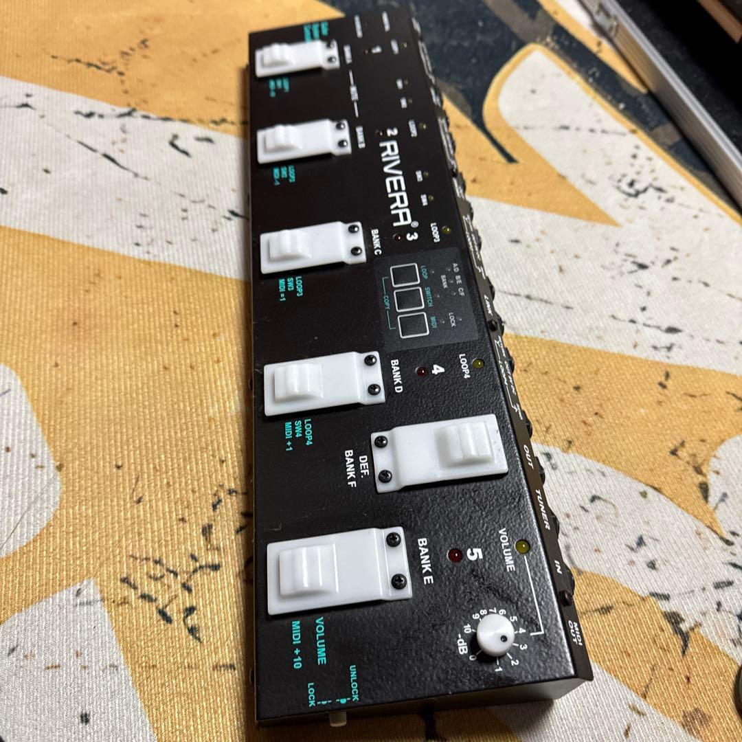 A エフェクトスイッチャー