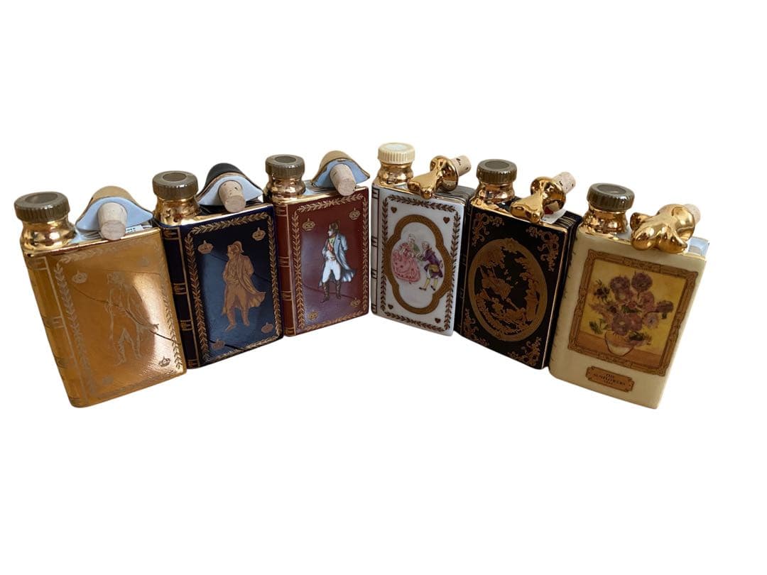 ナポレオンブックなど6本セット　未開封　コルクキャップ付き