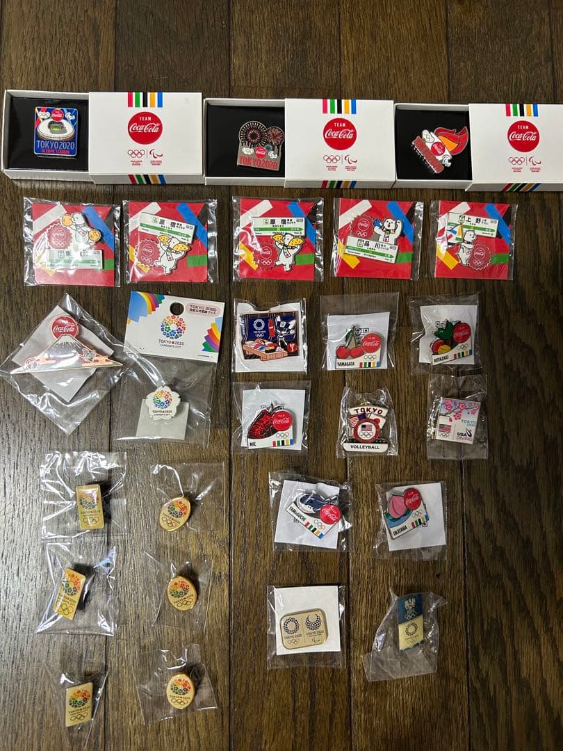 東京オリンピック2020⭐︎ピンバッジ　26個