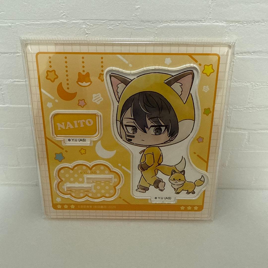 桃源暗鬼 無陀野無人 アクリルスタンドnight party マズル