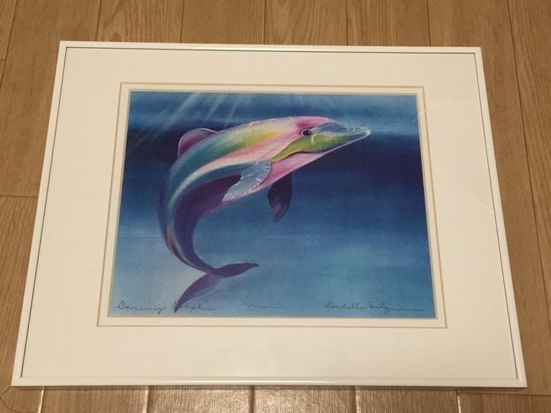 限定　❤ドリーミングドルフィン❤ 絵画