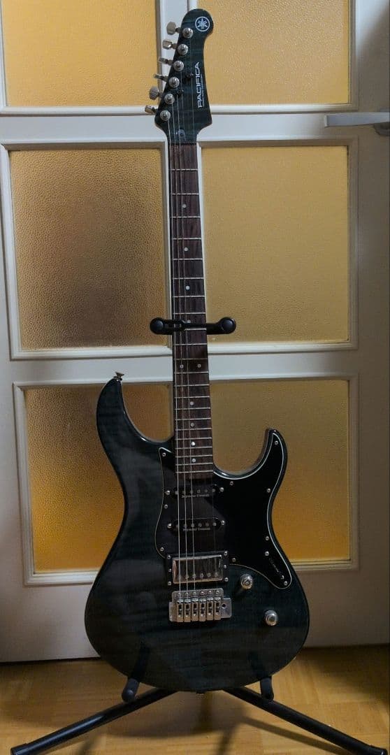 YAMAHA Pacifica PAC612VIIFM インディゴブルー