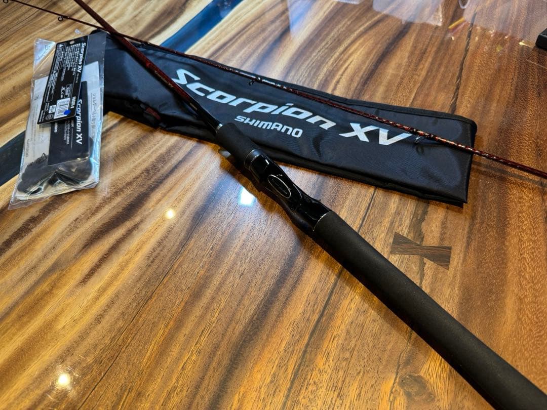 シマノ　スコーピオンXV 1652R-2
