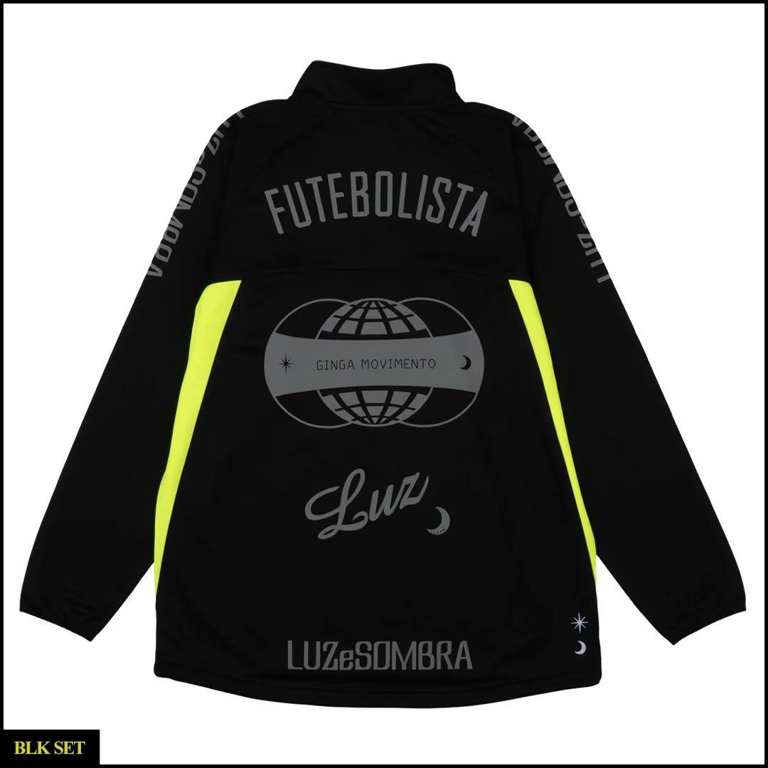 【新品未開封】LZSB ジャージセット S ブラック/イエロー