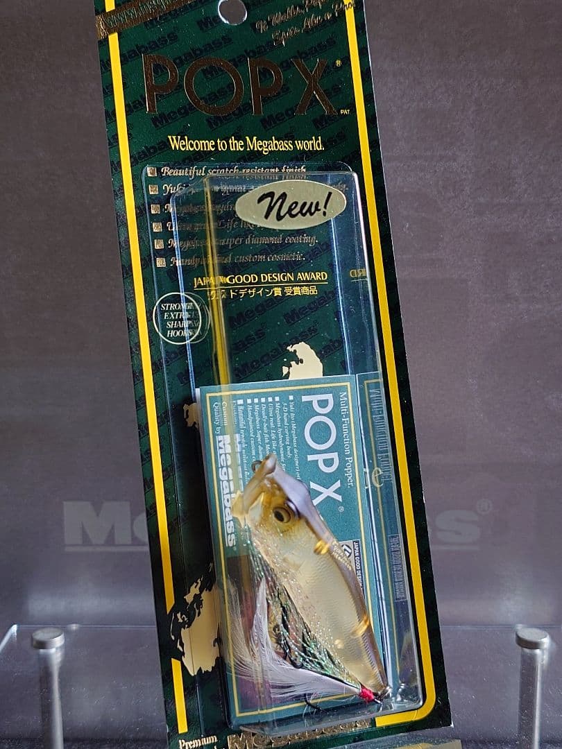 メガバス ito ポップX 初回出荷NEW マットシンコ 新品未開封