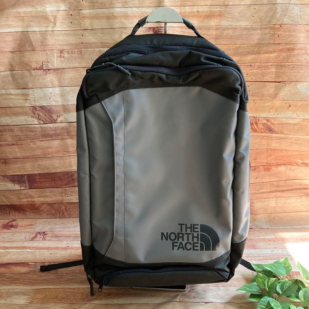 【美品】THE NORTH FACE グレーリフラクター ダッフルバッグ
