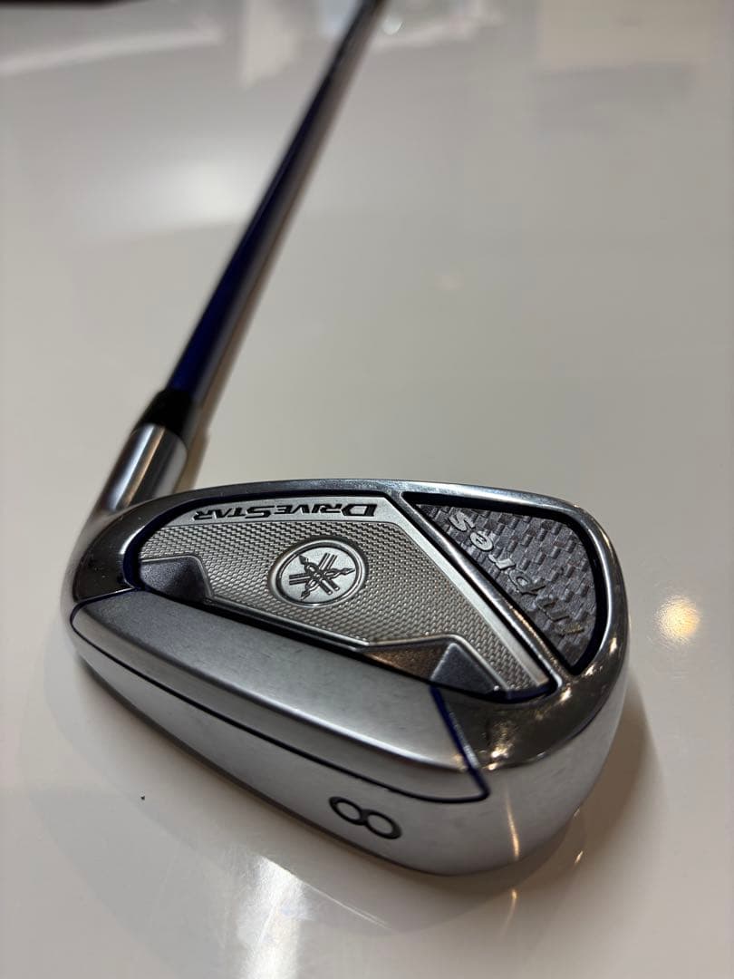ヤマハインプレス、ドライブスター　SR 4本セットのアイアンになります。