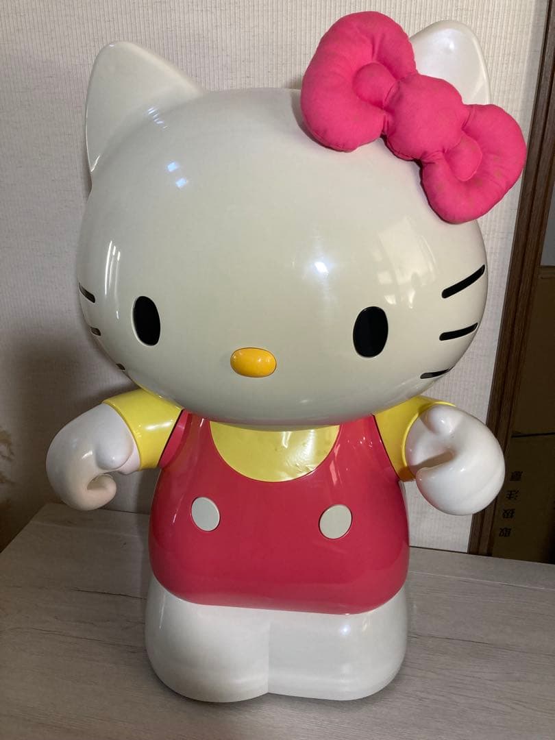 レア❣️Sanrio 大きなキティちゃんフィギュア　いつもいっしょね♥️ハローキティ