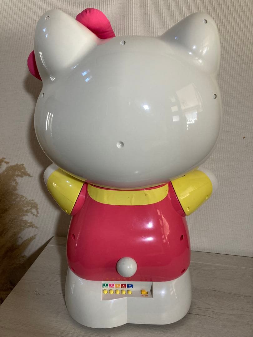 レア❣️Sanrio 大きなキティちゃんフィギュア　いつもいっしょね♥️ハローキティ