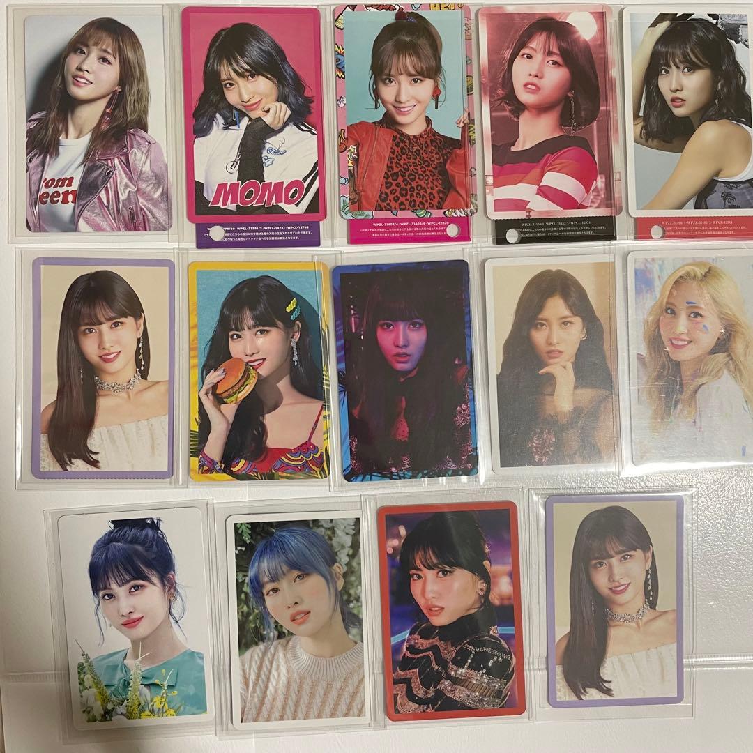 twice モモ ハイタッチ トレカ