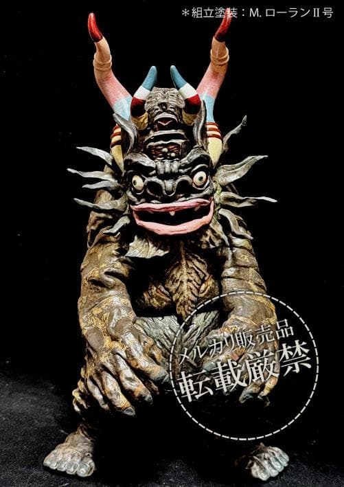 ★ミクラス【ビリケン商会 ソフビキット完成品】